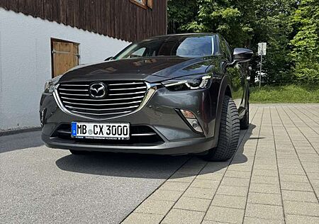Mazda CX-3 Scheckheftgepflegtes Rentnerfahrzeug - Vollaust.