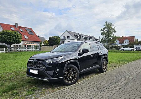 Toyota RAV 4 gebraucht kaufen Toyota RAV 4 2.5 4x4 Hybrid Lounge