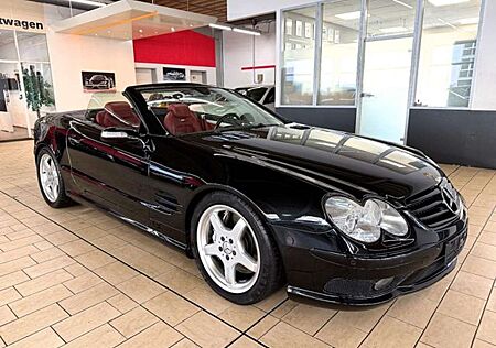 Mercedes-Benz SL 55 AMG *VOLL+LEDER-ROT* 140TKM