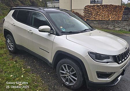 Jeep Compass gebraucht kaufen Jeep Compass 2.0 MultiJet Active Drive Automatik Limited