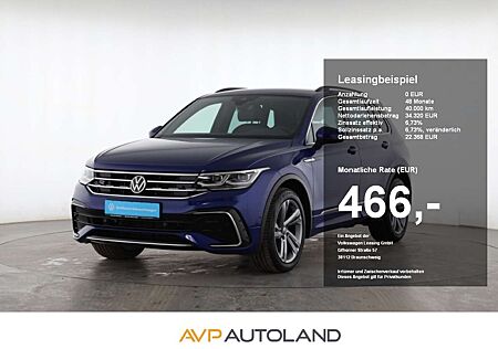VW Tiguan Volkswagen 1.5 TSI DSG R-Line | NAVI | LED | AHK |