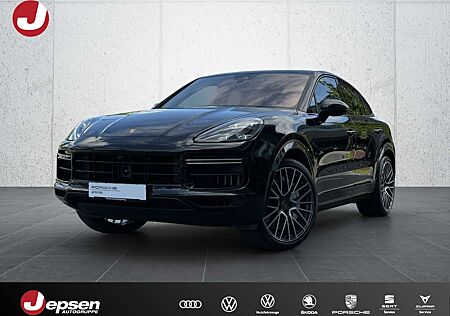 Porsche Cayenne Turbo Coupé Burmester 360° Sitzbel.