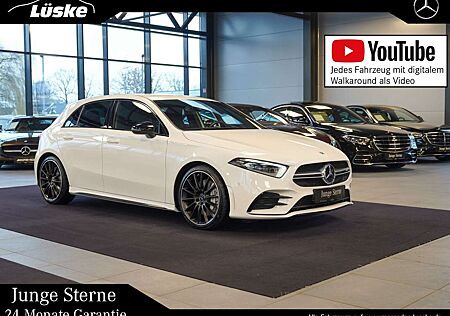 Mercedes-Benz A 35 AMG 4M Night Vielspeiche MULTIBEAM Totwinke