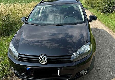 VW Golf Variant Volkswagen Golf VI Variant Diesel 1.6 TDI DPF DSG MATCH