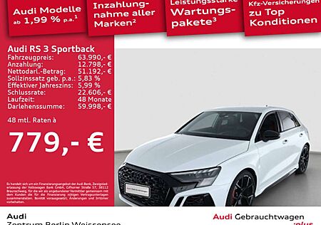 Audi RS3 2.5 TFSI S-TRO*QUA*ACC*B&O*MATRIX