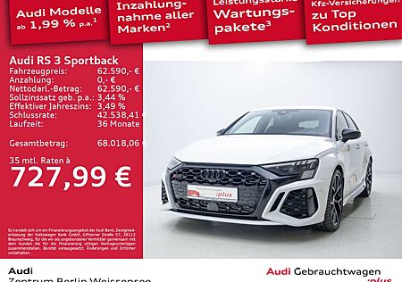 Audi RS3 2.5 TFSI S-TRO*QUA*ACC*B&O*MATRIX