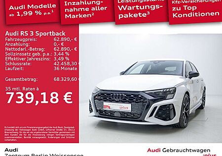 Audi RS3 2.5 TFSI S-TRO*QUA*ACC*B&O*MATRIX