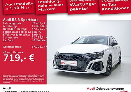 Audi RS3 2.5 TFSI S-TRO*QUA*ACC*B&O*MATRIX