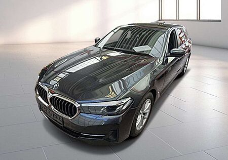BMW 520 dA Touring Leder LC Pro Navi LED AHK