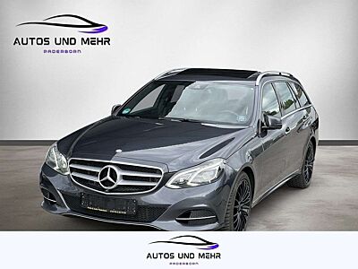 Mercedes-Benz E 250 BlueTec*Schiebedach*RFK*Navi*LED*