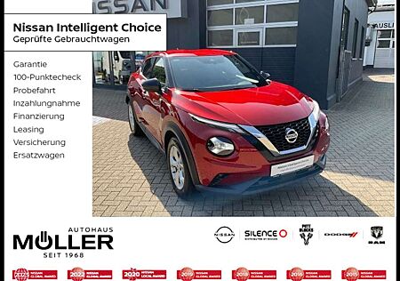 Nissan Juke 1.0 DIG-T N-Connecta Navi AVM-Kamera SH Alu