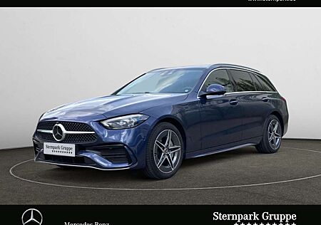Mercedes-Benz C 300 e T AMG Panorama+AHK+360°+PreSafe+Distro.+
