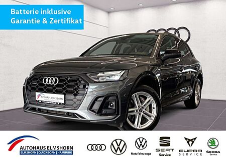 Audi Q5 55 TFSIe quattro S line BLACK PANO AHK TOUR