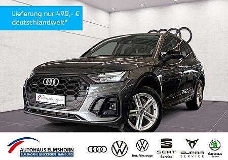 Audi Q5 55 TFSIe quattro S line BLACK PANO AHK TOUR
