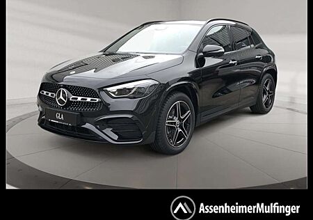 Mercedes-Benz GLA 200 +MBUX+AMG+Wide+Pano+AHK+SpurW+W-Paket+LM