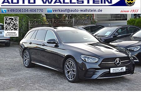 Mercedes-Benz E 220 T d AMG Line (MBUX-HE SHD AHK Kamera 19Zoll