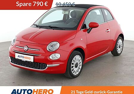 Fiat 500C 1.2 Lounge*NAVI*PDC*CABRIO*KLIMA*CARPLAY*