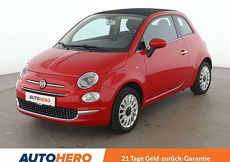 Fiat 500C 1.2 Lounge*NAVI*PDC*CABRIO*KLIMA*CARPLAY*
