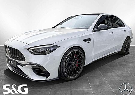 Mercedes-Benz C 63 AMG S E-PERFORMANCE HUD+Burmester+Distr