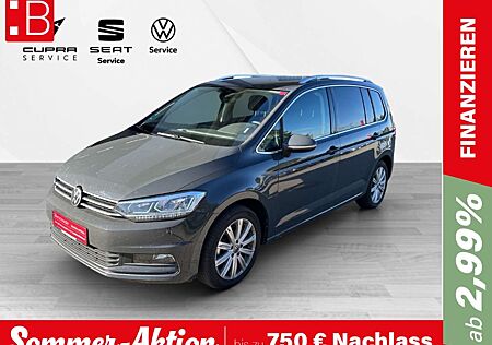 VW Touran Volkswagen 2.0 TDI DSG Highline 7-SITZE DIGITAL PRO LED KAMER