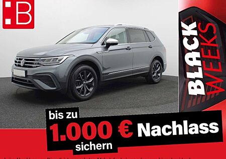 VW Tiguan Allspace Volkswagen 1.5 TSI DSG Move AHK 7-SITZ ACC NAVI KAMERA