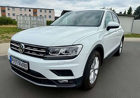 VW Tiguan Volkswagen 2.0 TDI SCR 4Motion (BlueMotion Techn.) DSG