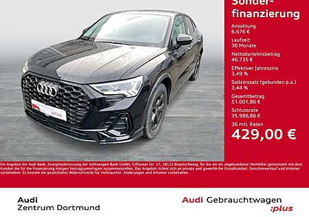 Audi Q3 Sportback 45 quattro S LINE BLACKPAK AHK LM19