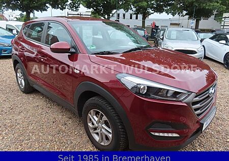 Hyundai Tucson blue Classic 2WD,Erst:97000KM,AHK,Klima