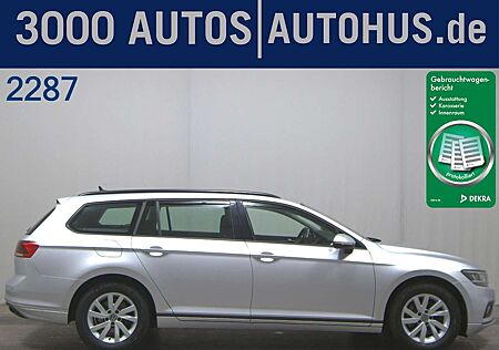 VW Passat Variant Volkswagen 2.0 TDI BMT Navi ACC LED RFK AUT