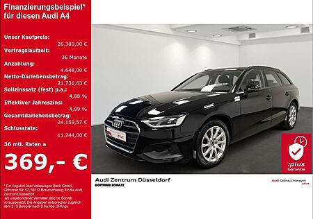 Audi A4 Avant 40 TDI MMI KAMERA AHK LED