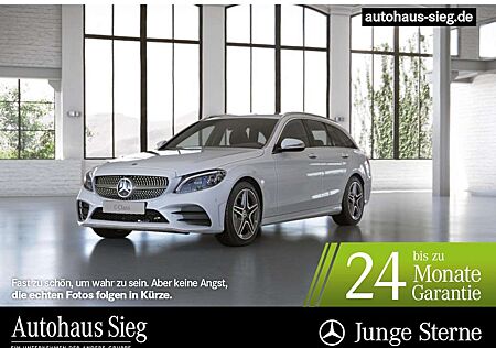 Mercedes-Benz C 220 d 4M T AMG+Navi+SHZ+LED+Distr+EASY-P+360°
