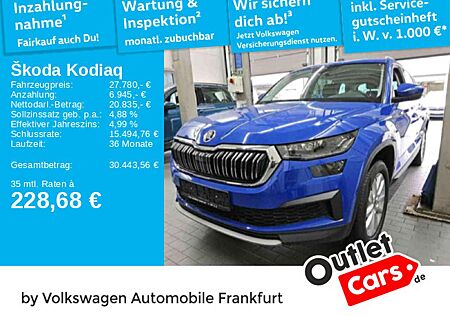 Skoda Kodiaq 2.0 TDI Style 4x4 Navi AHK Sprachsteuerun