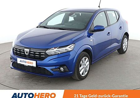 Dacia Sandero 1.0 TCe Comfort*LED*PDC*KLIMA*TEMPO*GARANTIE*