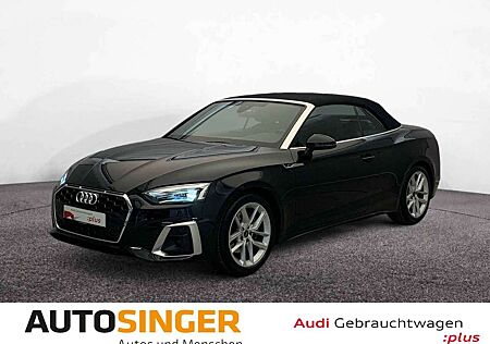Audi A5 Cabriolet 40 TFSI S line *LED*ACC*18"*PDC*SHZ
