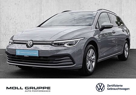 VW Golf Variant Volkswagen 1.0 eTSI DSG Life NAVI LED LM ACC