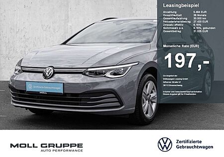 VW Golf Variant Volkswagen 1.0 eTSI DSG Life NAVI LED LM ACC