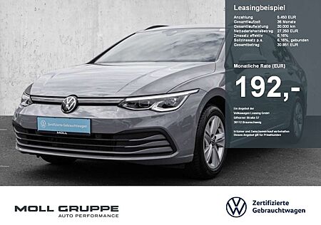 VW Golf Variant Volkswagen 1.0 eTSI DSG Life NAVI LED LM ACC