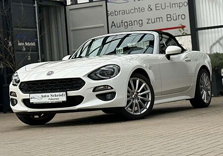 Fiat 124 Spider Lusso 1.4 Turbo, LED, BOSE, Kamera, Leder, Nav,SHZ
