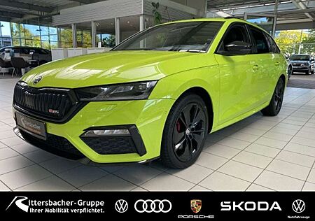 Skoda Octavia Combi RS 2.0 TSI DSG Navi HUD DCC pACC