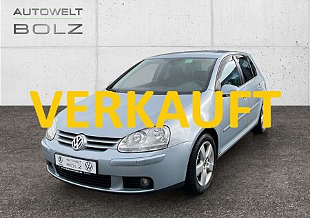 VW Golf Volkswagen V 1.6 United Klimaautom SHZ Temp PDC Regensensor G