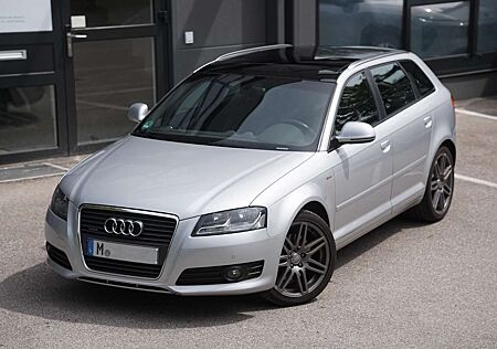 Audi A3 1.8 TFSI Sportback quattro S line Sportpaket (p