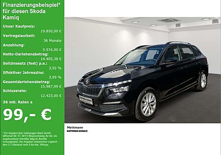 Skoda Kamiq Ambition 1.0 TSI LED NAVI KAMERA SHZ PDC