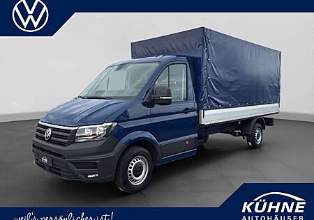 VW Crafter Volkswagen Pritsche LR | NAVI DAB KLIMA SITZHEIZUNG