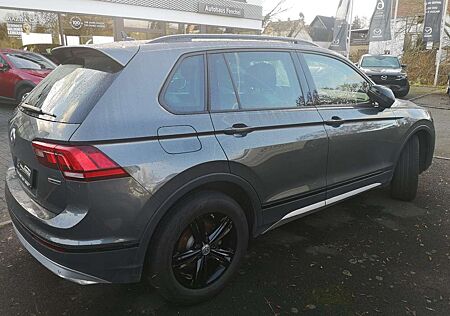 VW Tiguan Volkswagen 2.0 TSI 4Motion DSG AHK-Standheizung-8Fachbereift