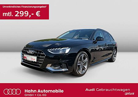 Audi A4 35 TFSI 6-Gang advanced LED AHK