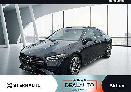 Mercedes-Benz CLA 180 Coupé AMG Premium Leder rot Pano Burmester
