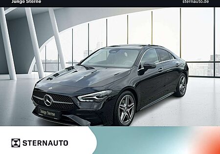 Mercedes-Benz CLA 180 Coupé AMG Premium Leder rot Pano Burmester