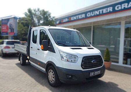 Ford Transit Pritsche 350 L5 Doppelk.; KLIMA/ AHK/ 7S