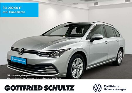 VW Golf Variant Volkswagen VIII 1.5 TSI LED NAV ACC SHZ DAB Life