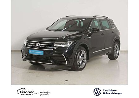 VW Tiguan Volkswagen 2.0 TDI 4Mot. R-Line DSG AHK/LED/NAV/RFK